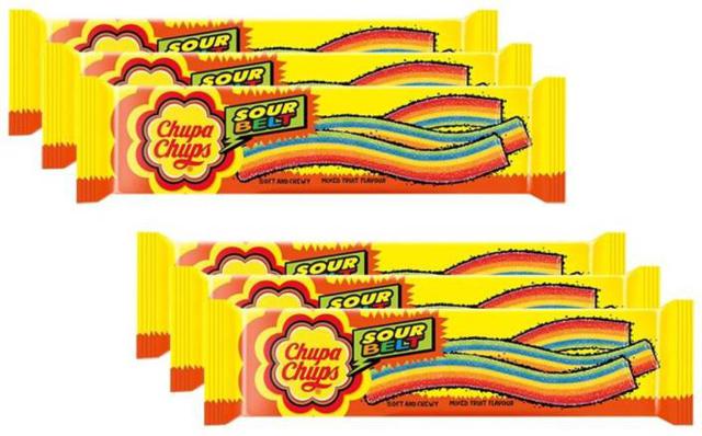 Kẹo Dẻo Chupa Chups 7 Sắc Cầu Vồng 256g * 32 Thanh | BigBuy360 - bigbuy360.vn