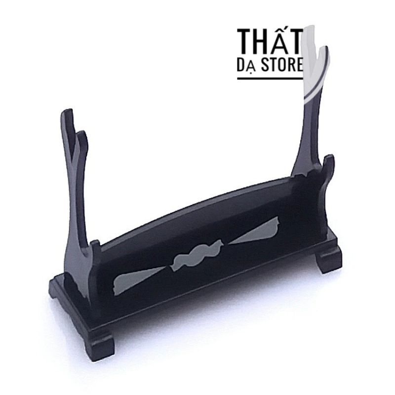Giá đỡ mô hình kiếm bằng nhựa cứng 6.9x6.5x2.8cm.