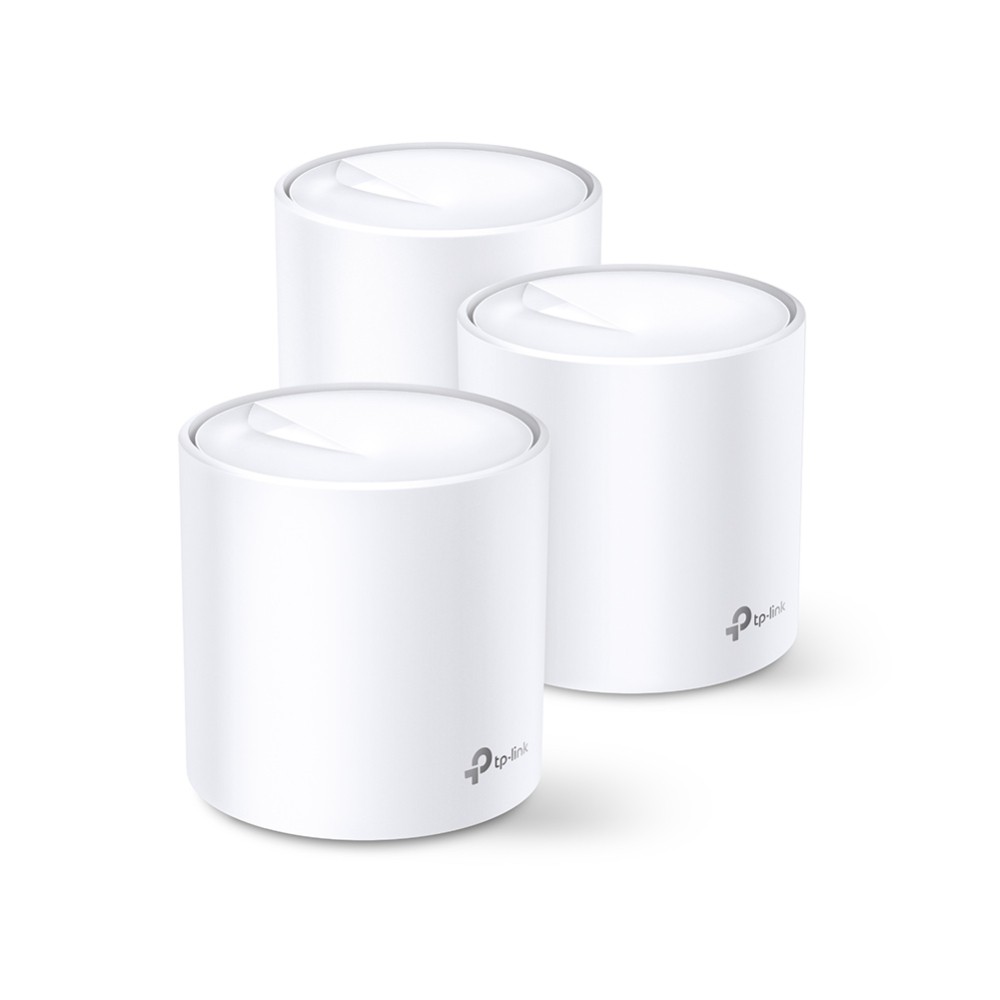 Bộ Phát Wifi Mesh TPLink Deco X60 AX3000 MUMIMO (3pack) Hàng Chính Hãng