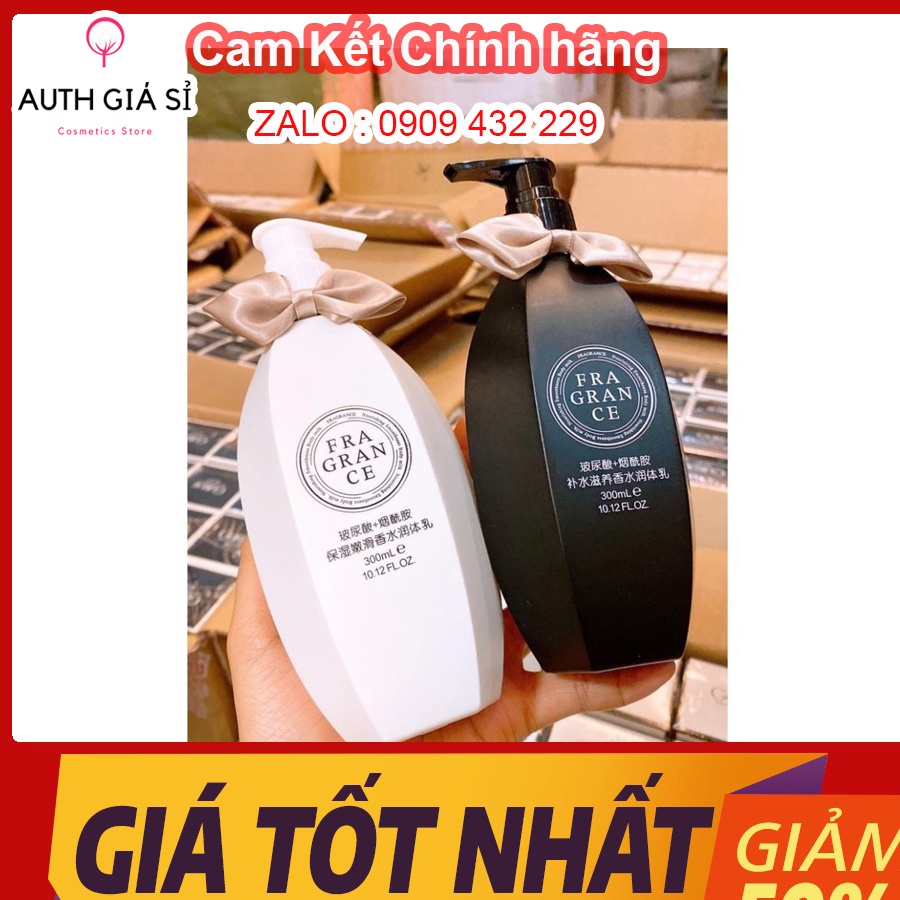 Sữa  Dưỡng Thể Trắng Da VAWO -  Lotion Dưỡng Thể  Hương Nước Hoa Fragrance