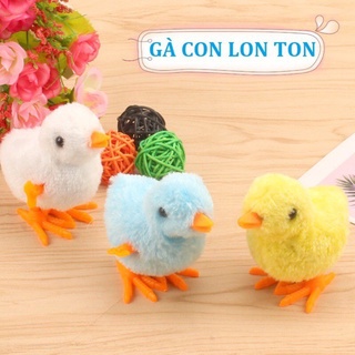 Gà Con Lon Ton Dây Cót Nhảy