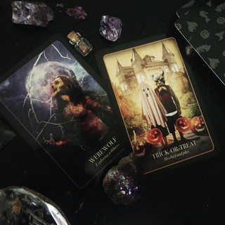 Bộ Bài Halloween Oracle (Guu Tarot Shop)