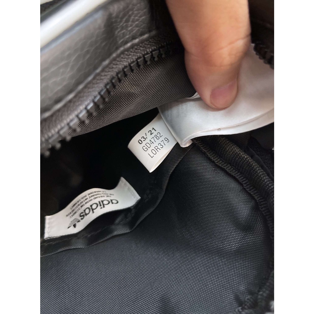 Túi Đeo Chéo GD4782 Cho Nam/Nữ Style Thể Thao Unisex - Vintage Mini Bag - Black/White | JapanSport - HÀNG XUẤT XỊN