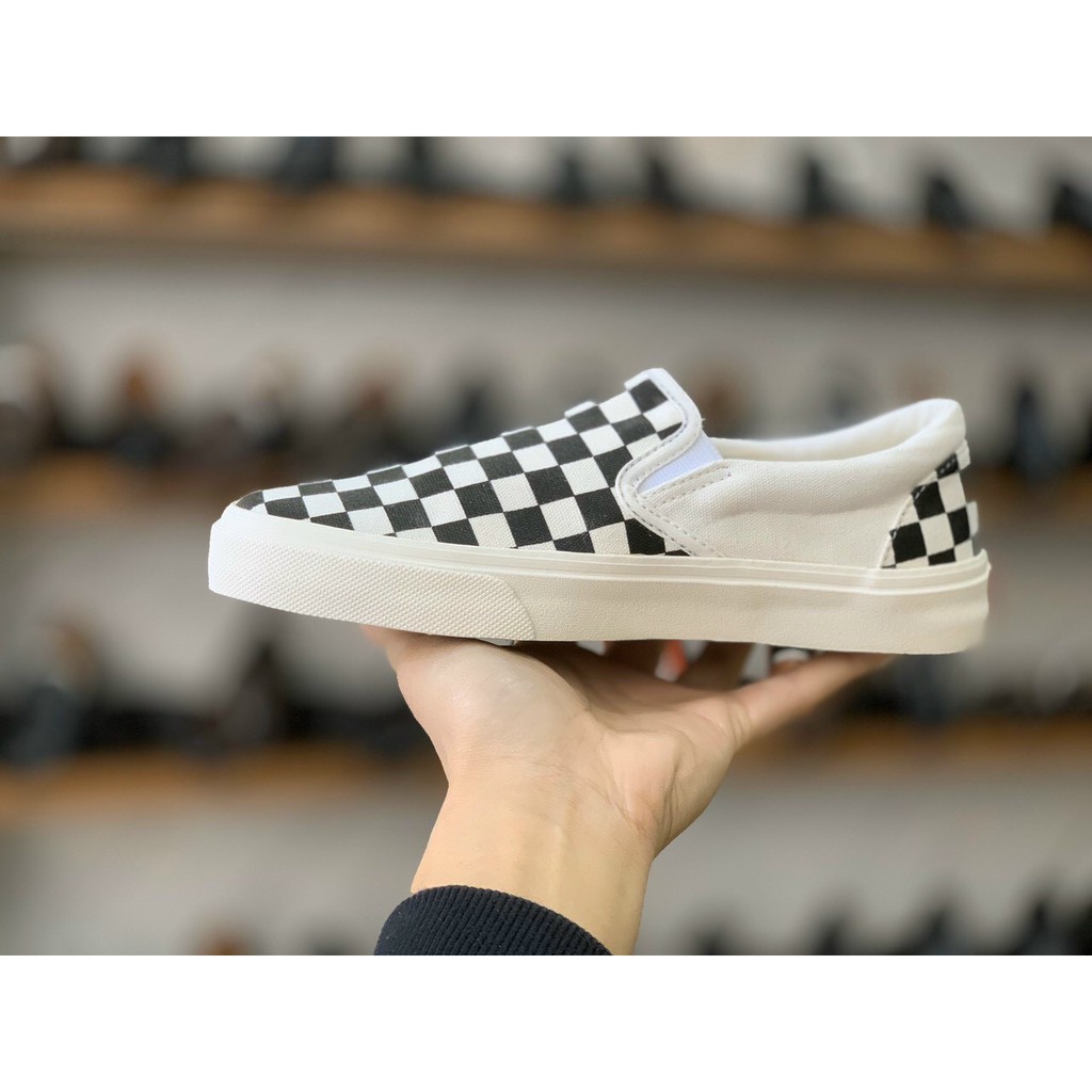 Giày Thể Thao Nam Nữ . Giày Sneaker Vans Caro Slip on Era Caro