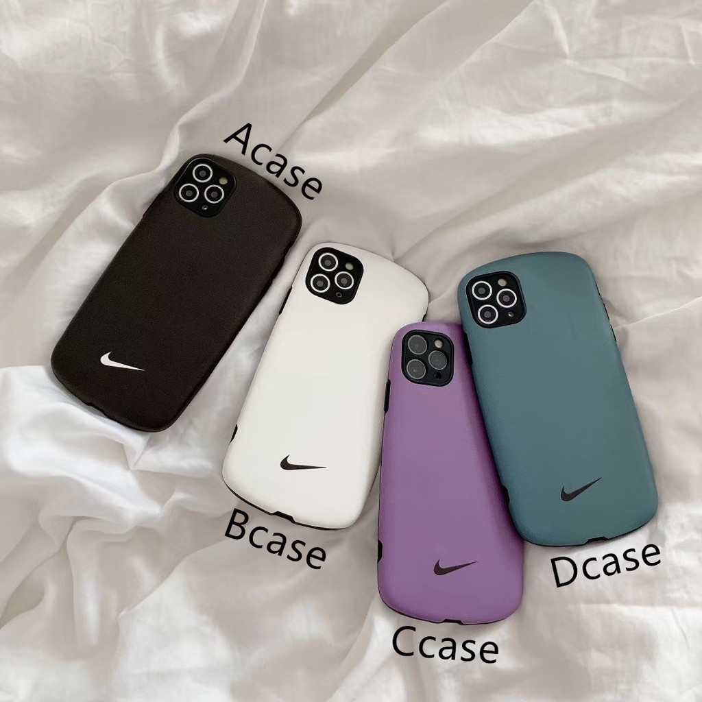 Soft Plastic Phone Case Simple Stylish N1KE suitable for iPhone 12 mini 11 PRO MAX 6/6s 7/8plus SE2 X/XS XR XSMAX #HG2429