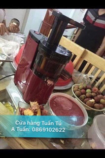 Máy ép chậm