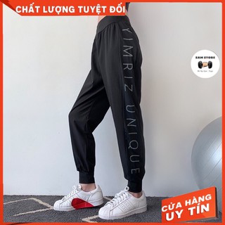 Quần Jogger Yim [HÌNH THẬT] Quần bó ống thể thao đơn giản