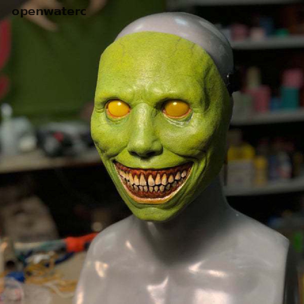 Mặt Nạ Hóa Trang Halloween Hình Quỷ Độc Đáo