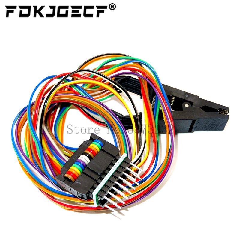 Kẹp Thử Nghiệm Lập Trình SOP16 SOP SOIC 16 SOIC16 Pin IC SOP16 Sang DIP8 25 series RT809F TL866CS TL866A