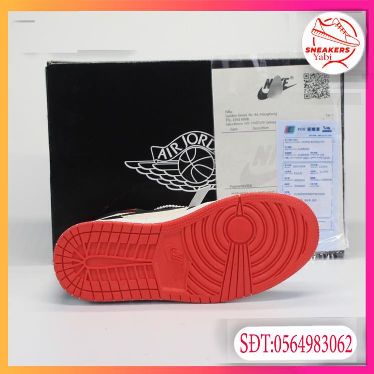 💥FREE SHIP-HÀNG QUẢNG CHÂU💥Giày thể thao sneaker jordan panda JD đỏ đen cao cổ full  box 1.1 -Yabi | BigBuy360 - bigbuy360.vn