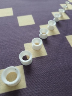 BỘ 9 chiếc nông tai