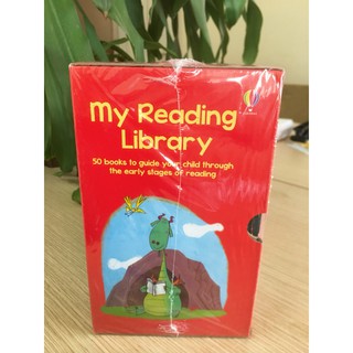 Usborne Đỏ - My Reading Library