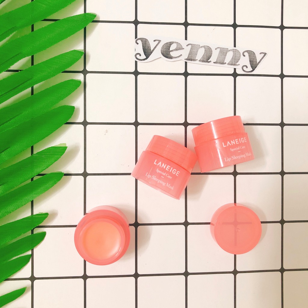 Mặt nạ ngủ môi LANEIGE Lip Sleeping Mask 3g