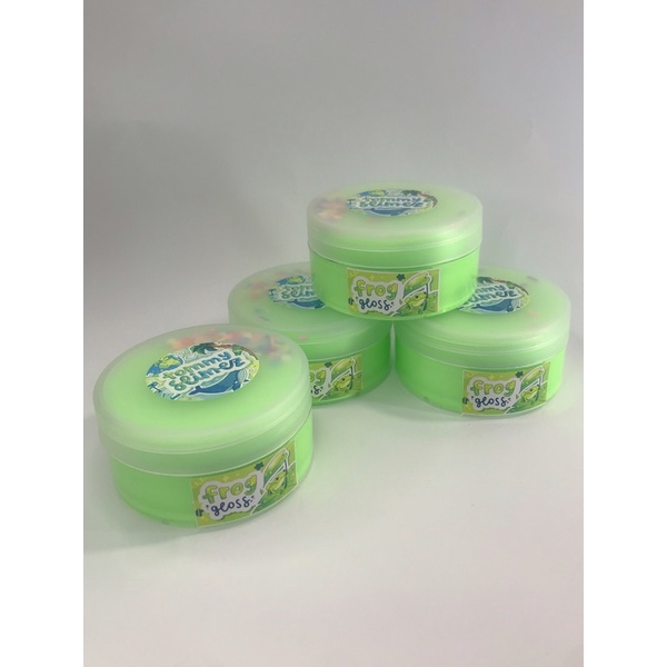ẾCH BÓNG BASIC SLIME Chất Nhờn Ma Quái