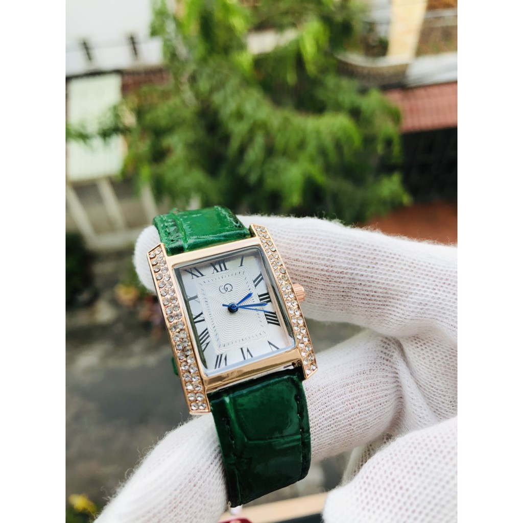 Đồng hồ nữ GUQI cao cấp chính hãng hàn quốc dây da