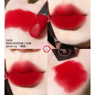 Son Dior Velvet 999 l Đỏ Tươi MỚI NHẤT
