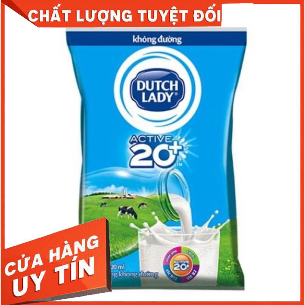 Combo 10 bịch sữa Hà Lan 20+, 180ml/bịch