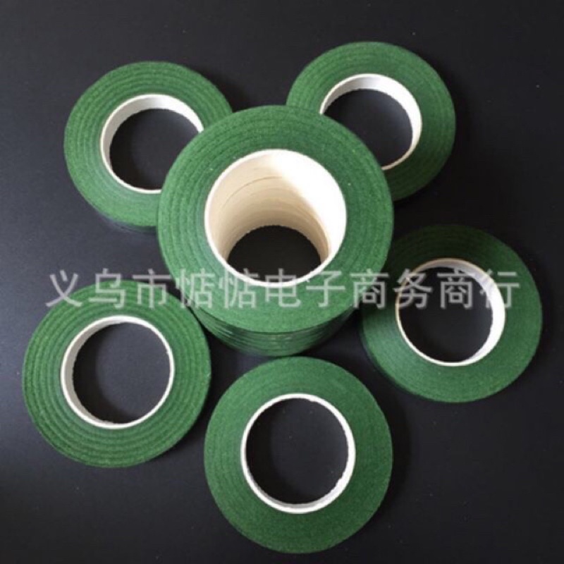 Băng dính sáp, băng dính cuốn cành hoa (1 cuộn)