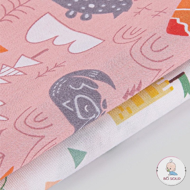 Mũ bảo vệ đầu cho bé tập đi, mũ cho bé tập ngồi dùng cho trẻ từ 5-36 tháng tuổi Shop Bố Soup
