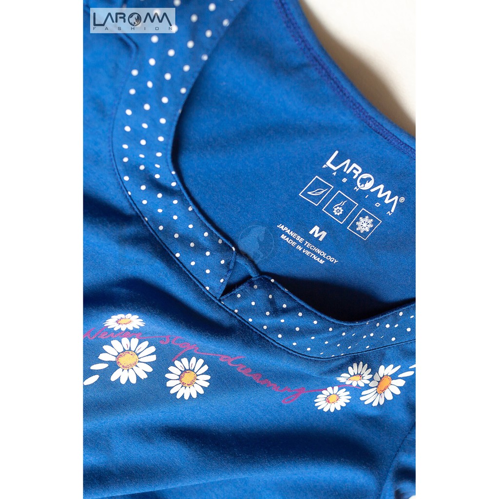 LAROMA Bộ quần áo cotton hoa ngực | BigBuy360 - bigbuy360.vn