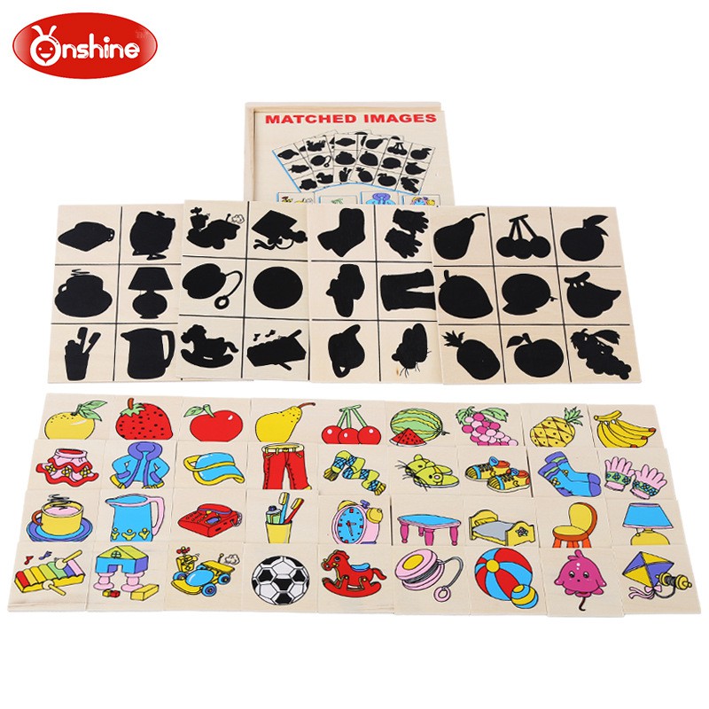 Trò chơi ghép hình tương ứng Matches Images mới nhất 2021