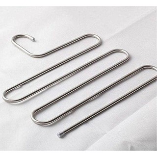 [Có sẵn] Móc Quần 5 Tầng Inox (Giá Rẻ)