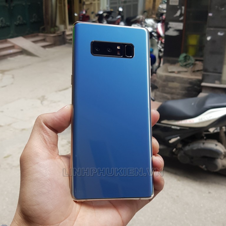 Dán Film 3D Cường lực dẻo chống vỡ Full màn hình Samsung Galaxy Note 8/ Note 9