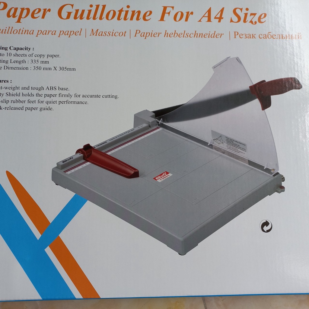 Bàn cắt giấy A4 Kw-TriO 3921