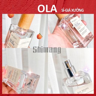 🌸Nước Hoa Shimang🌸 Nắp Gỗ Vuông Bản Cao Cấp Eau De Colonge EDP 50mlcho cả nam và nữ [ HÀNG NỘI ĐỊA ]