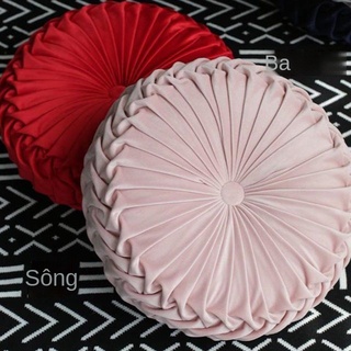 Vải đệm Futon có thể tháo rời và giặt được dày tròn phòng khách thiền định tatami cửa sổ bay ban công sàn nhà chỗ ngồi b