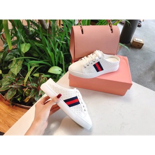 Giày Bata đạp gót ( kèm hình thật shop chụp)