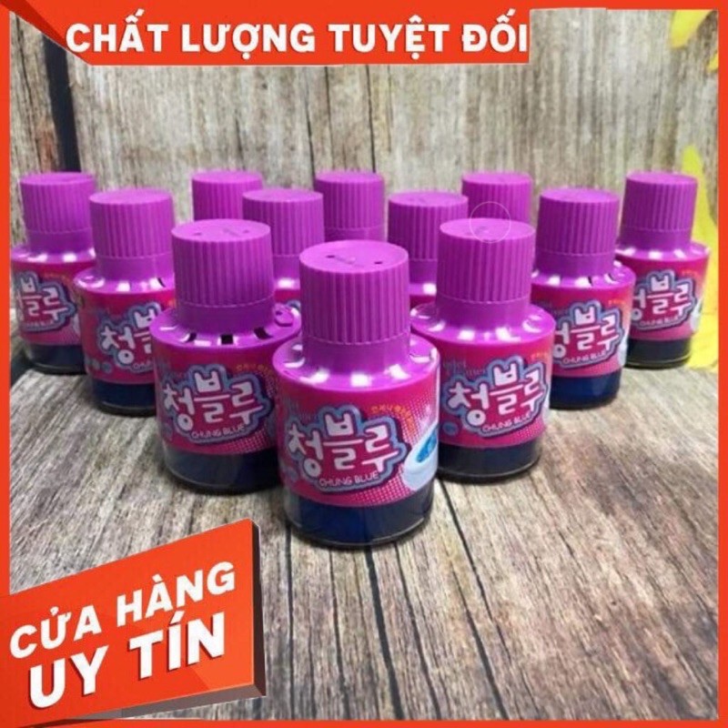 Lọ thả bồn cầu thuỷ tinh