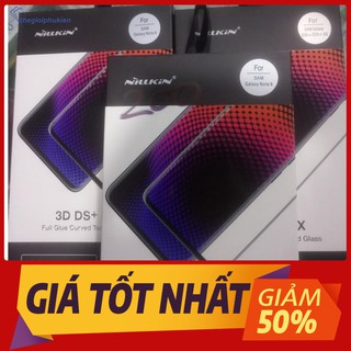 Kính cường lực note8/ note9, s20+ chính hãng nillkin ds+ max full màn