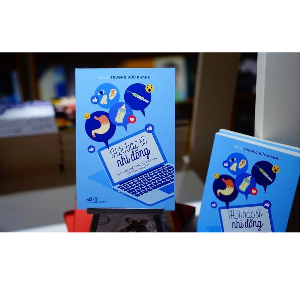 Sách Combo Hỏi Bác Sĩ Nhi Đồng - Giải Đáp Thắc Mắc Của Cha Mẹ Về Bệnh Con Nít + Để Con Được Ốm