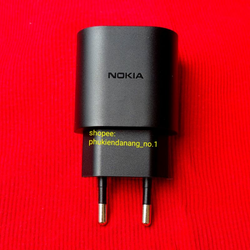CỦ SẠC NOKIA G10, G11, G11+, G21, C20, C21+, C30, C31, 5.4, 3.4, 7.2, 6.1, 6.1Plus... NEW SEAL
