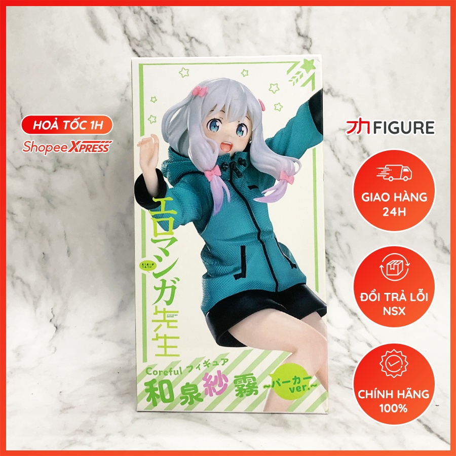 Mô Hình  Izumi Sagiri, Eromanga Sensei, Parka Ver, Coreful Figure -  Figure Chính Hãng Nhật Bản