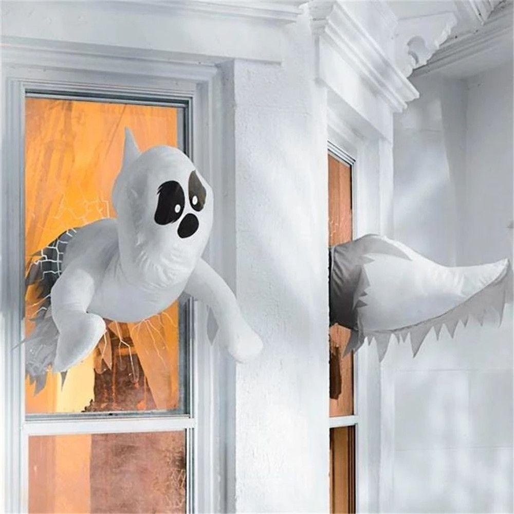 LONTIME Búp Bê Nhồi Bông Mềm Hình Ma Trang Trí Halloween
