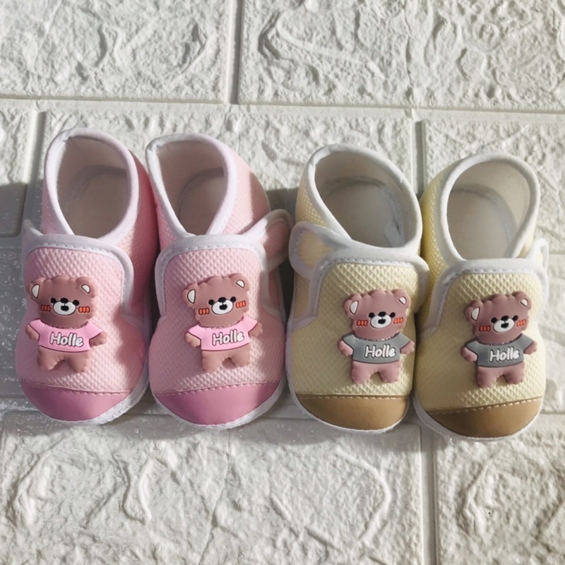 Giầy tập đi cho bé đế mỏng nhẹ có chống trượt