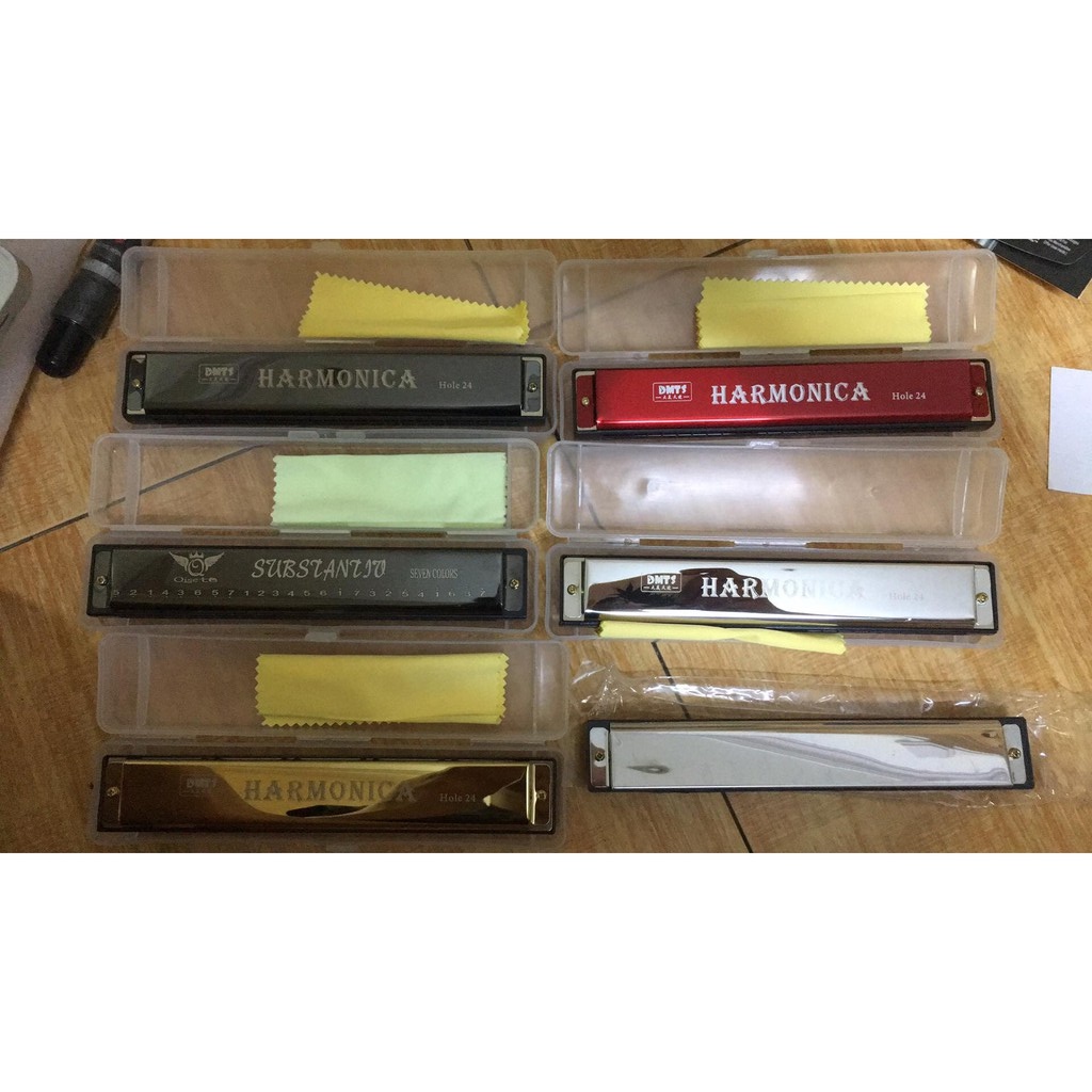 KÈN HARMONICA 24 LỖ CAO CẤP GG24  - Hàng có sẵn