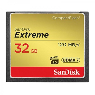 Thẻ Nhớ CF SanDisk Extreme 32GB/800X/120m/S Chính hãng