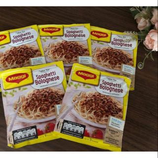 Hàng Đức - Gia vị làm nước sốt mỳ Ý Spaghetti hiệu Maggi