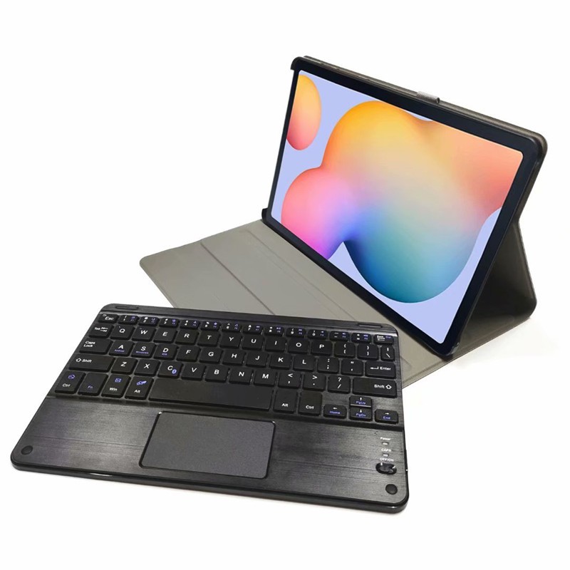 Bao Da Máy Tính Bảng Kèm Bàn Phím Bluetooth Cho Lenovo Tab E10 Tb-X104F Tb-X104L 10.1 Inch