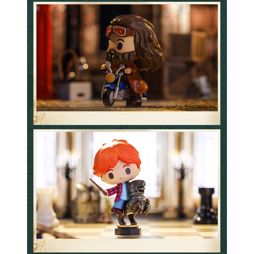 Mô Hình Harry Potter Thế Giới Kỳ Diệu Hộp Mù Popmart Dễ Thương