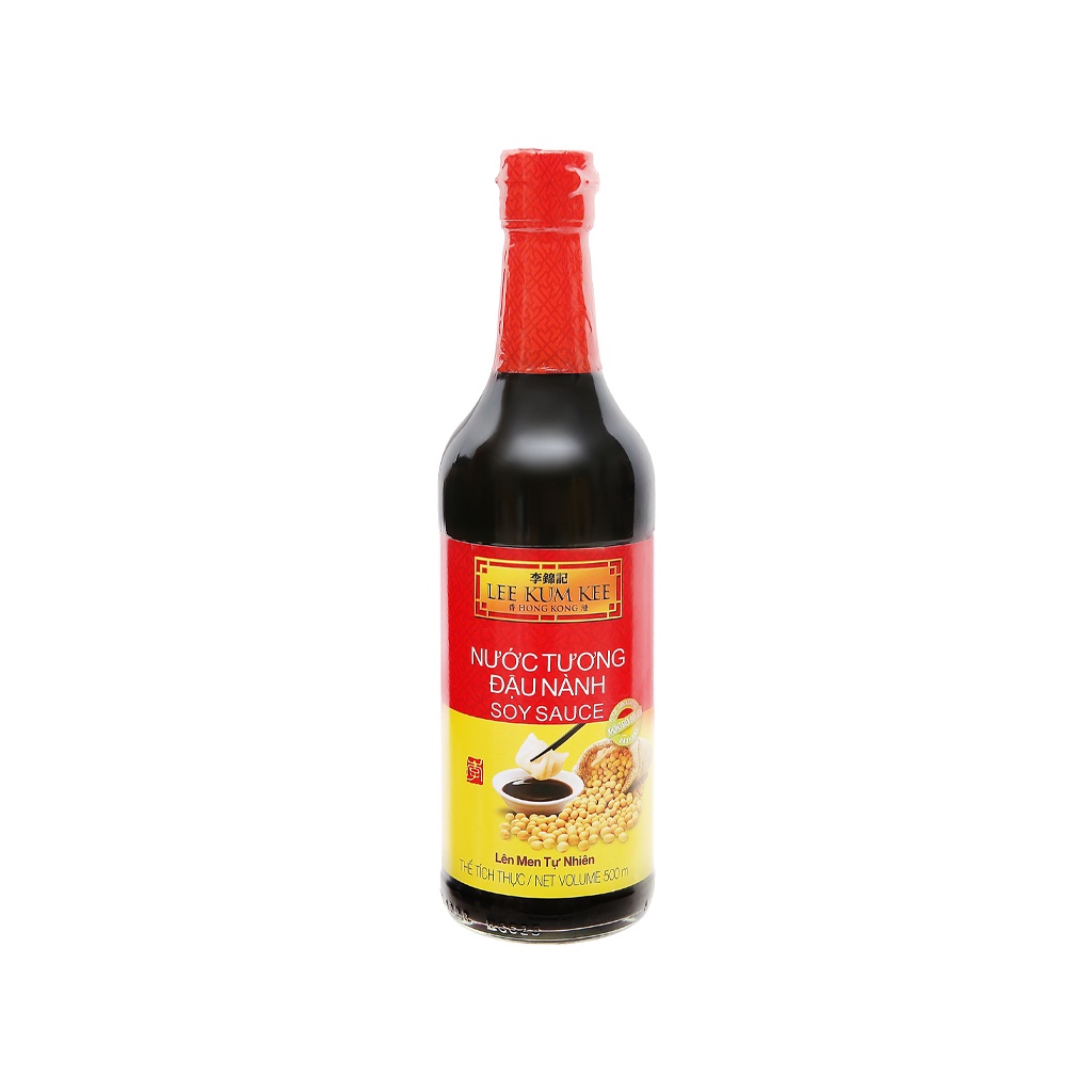 Nước Tương Đậu Nành Lee Kum Kee 500ml