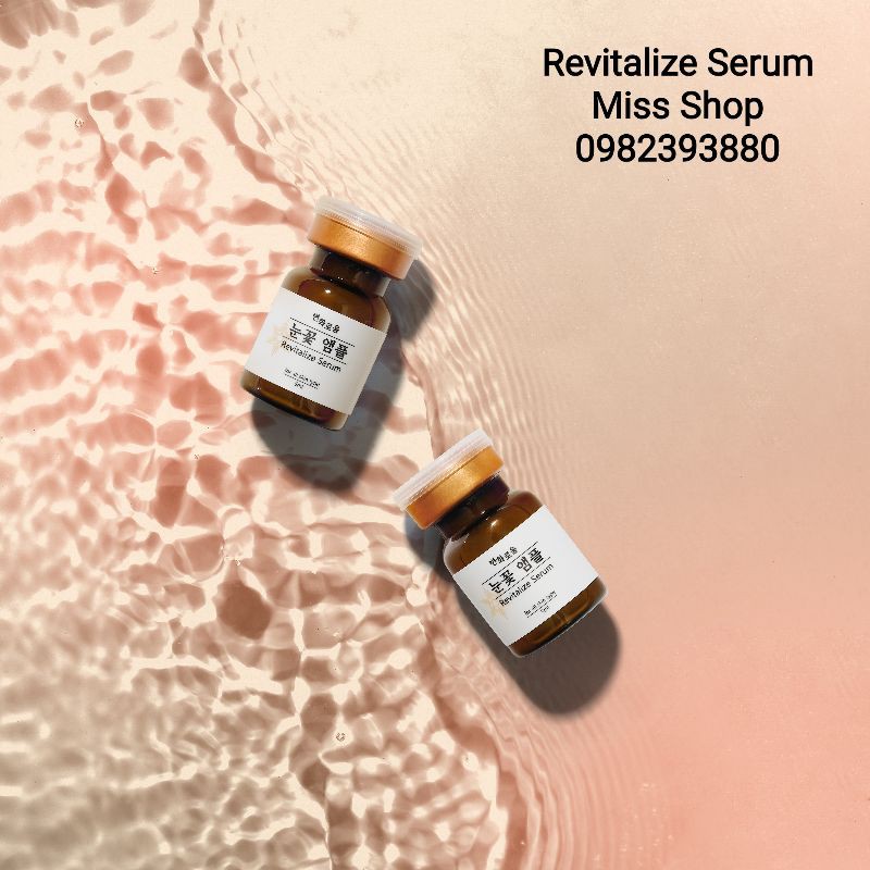 TINH CHẤT TĂNG SỨC ĐỀ KHÁNG DA LIMITED BYUNHWAROUM (REVITALIZE SERUM)