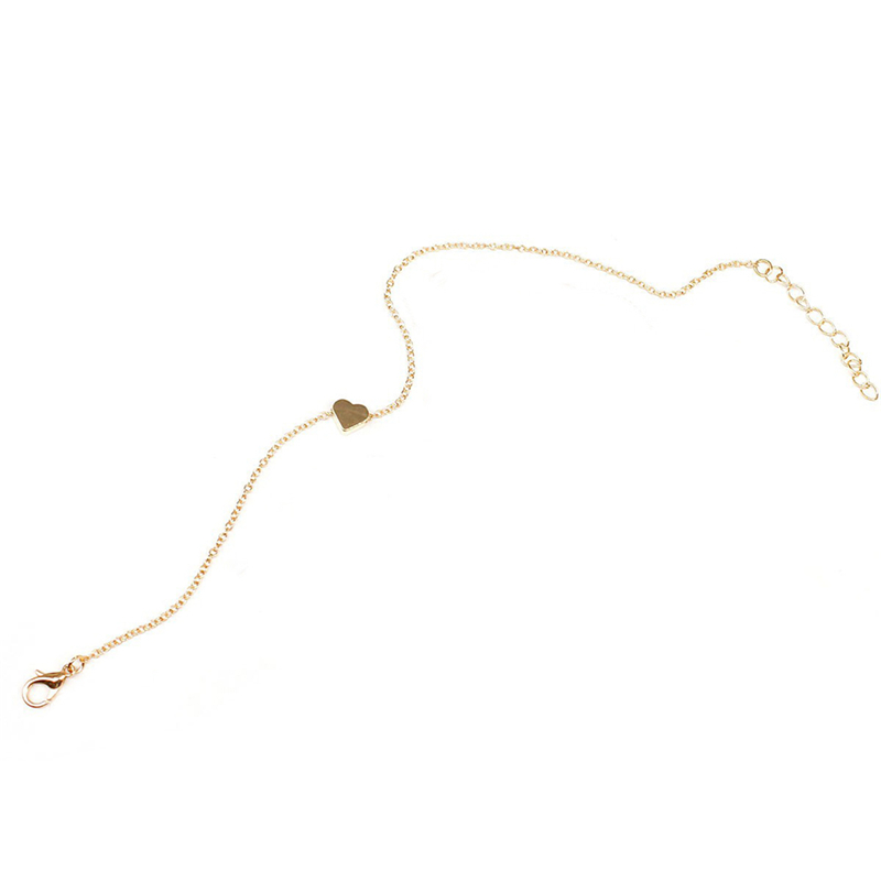 Lắc Chân Mặt Trái Tim Đơn Giản Thời Trang Cho Nữ | BigBuy360 - bigbuy360.vn