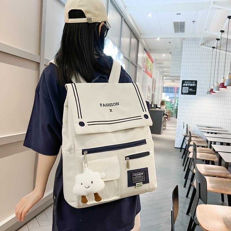 Balo Đi Học Cỡ Lớn Phong Cách Hàn Quốc Cho Nữ