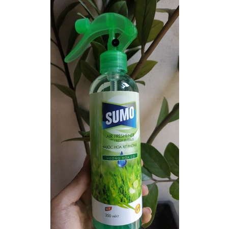 Nước hoa xịt phòng Sumo mẫu mới 5 hương thơm