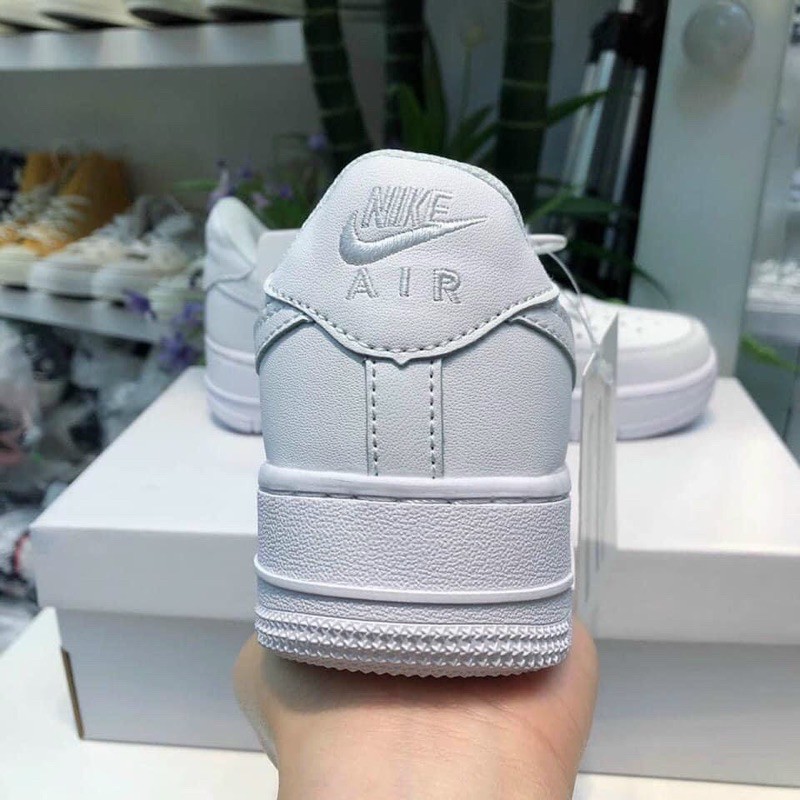 Giày Sneaker AF1 Full Trắng thấp,giày 𝐍𝐈𝐊𝐄 𝐀𝐈𝐑 𝐅𝐎𝐑𝐂𝐄 Cao Cấp Full Size Nam Nữ Full Box Full Bill - Tina official | BigBuy360 - bigbuy360.vn