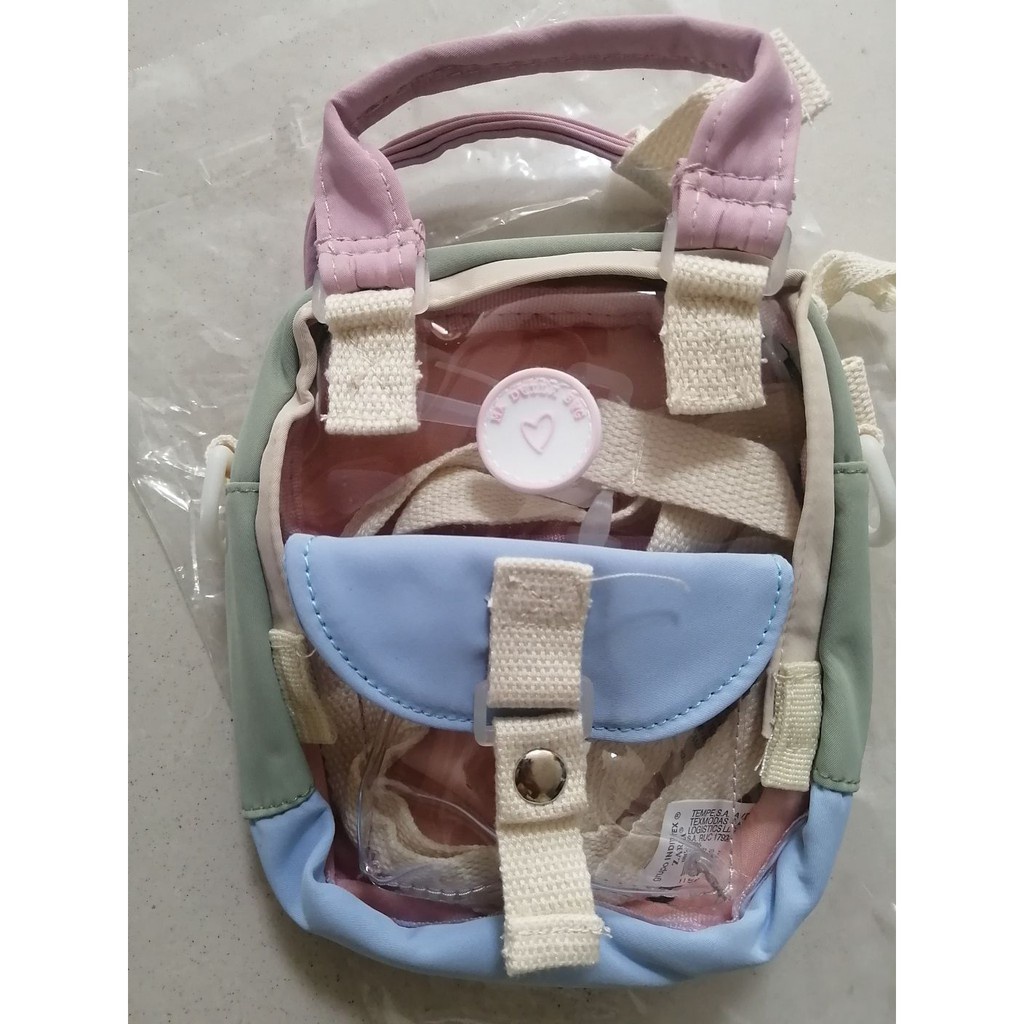 Zara Túi Đeo Chéo Mini Đựng Điện Thoại Bằng Nhựa Thiết Kế Đáng Yêu